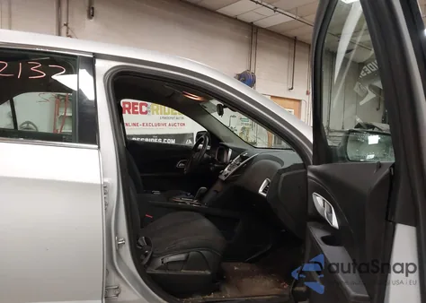 2015 Chevrolet Equinox Ls из США, поврежденный, VIN 2GNFLEEK0F6428134